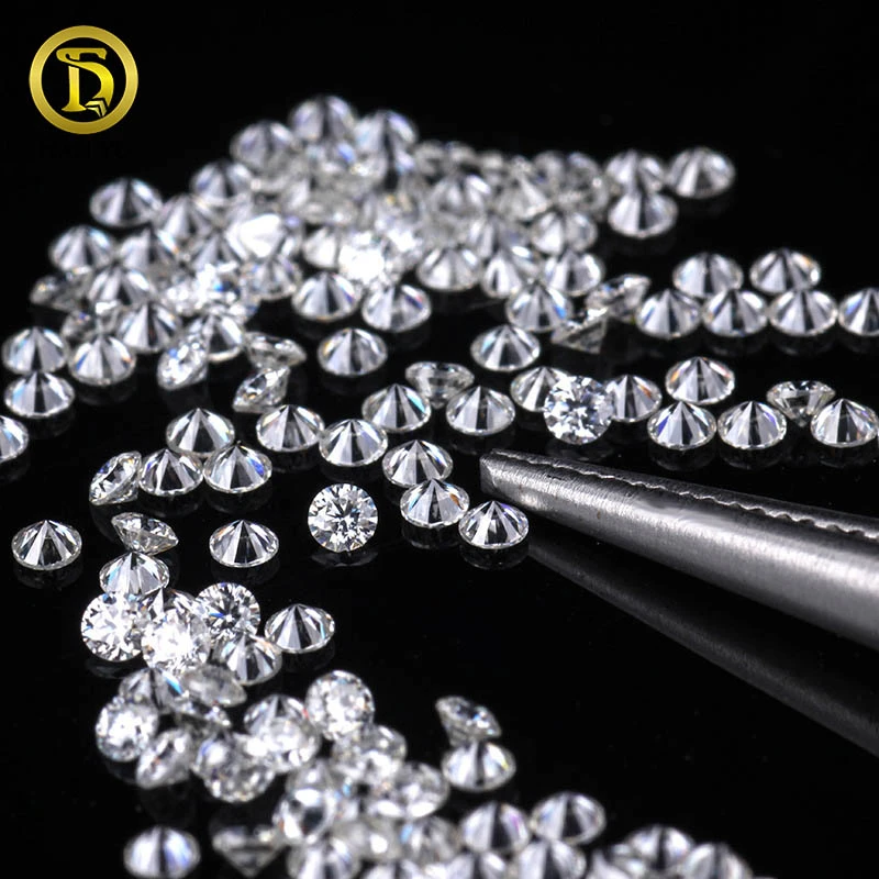Melee Round Moissanite
