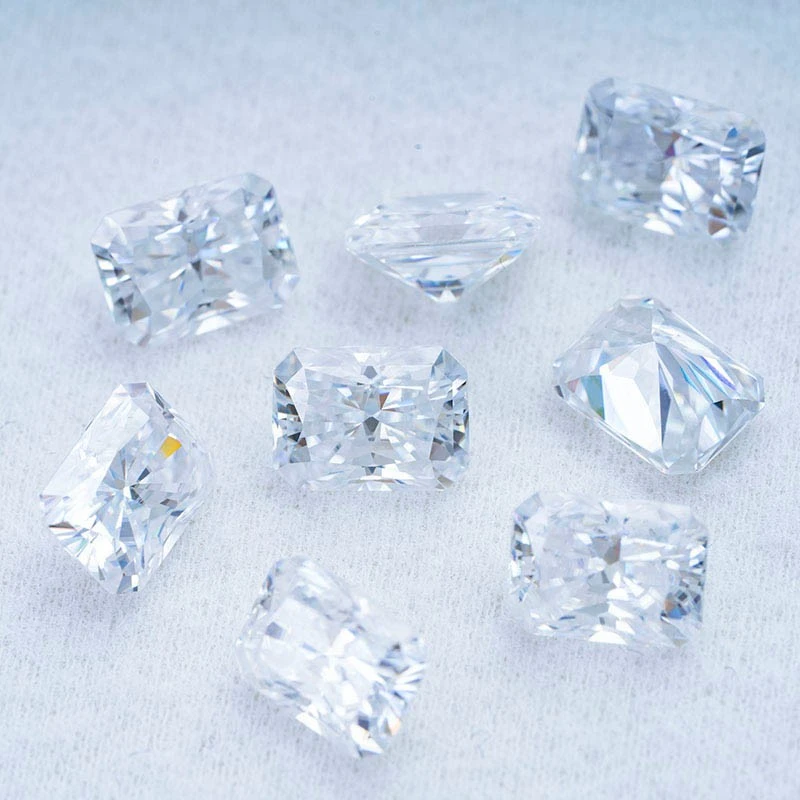 Radiant Moissanite Diamond factory
