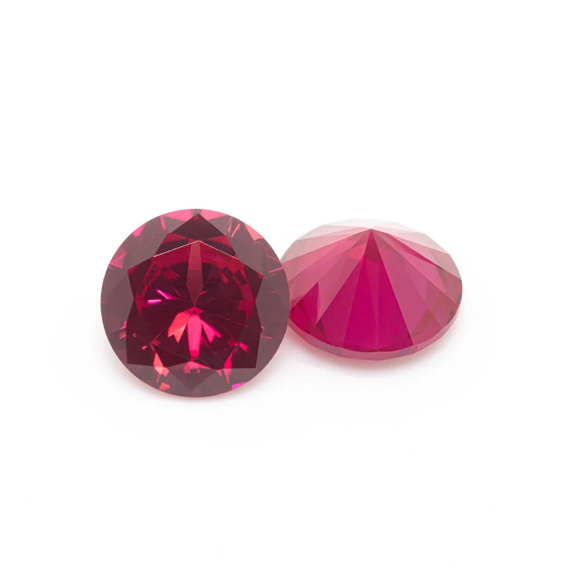 Round Ruby Corundum